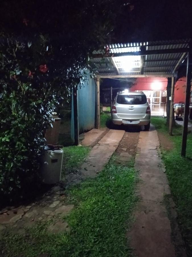 Estanislao Lopez 127 Hotel Puerto Iguazú Buitenkant foto