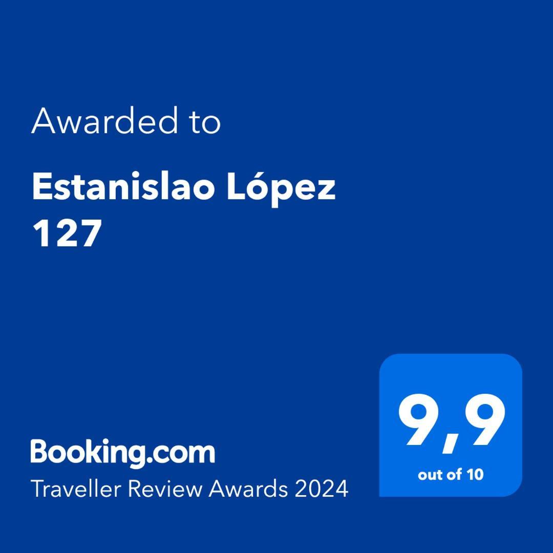 Estanislao Lopez 127 Hotel Puerto Iguazú Buitenkant foto