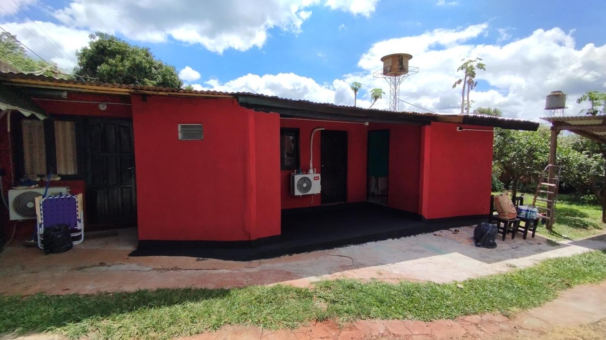Estanislao Lopez 127 Hotel Puerto Iguazú Buitenkant foto